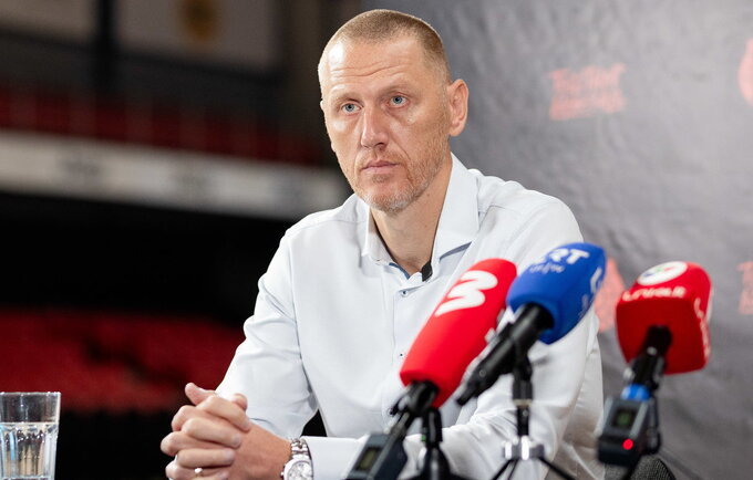 D.Zavackas domina „vilkus“ (BNS nuotr.)