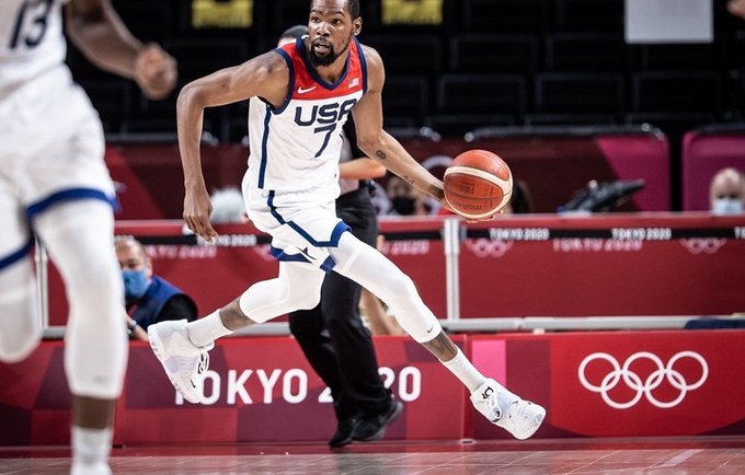 K.Durantas pelnė 339 taškus (FIBA nuotr.)