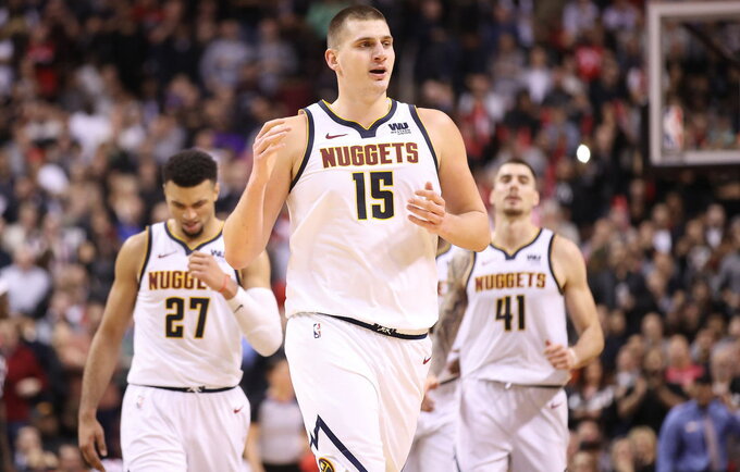 N.Jokičius turi puikų sezoną NBA (Scanpix nuotr.)