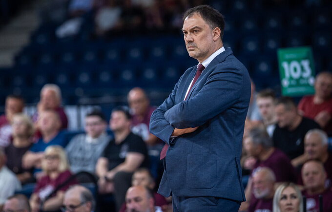 N.Čanakas prisiėmė atsakomybę (Foto: Rokas Lukoševičius)