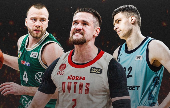 Kur pakryps LKL lietuvių karjeros? (Krepsinis.net nuotr.)