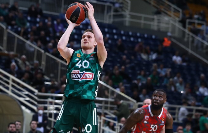 M.Grigonis žais Graikijos čempionate