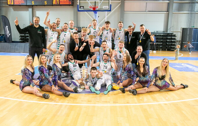 Vilniečiai tapo RKL čempionais (Saulius Čirba/RKL nuotr.)