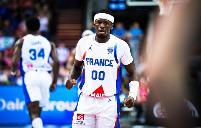 S.Francisco žibėjo itin ryškiai (FIBA nuotr.)