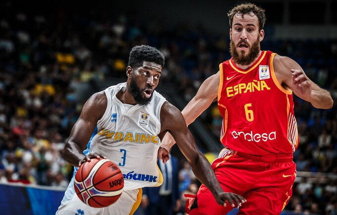 E.Jeteris pakėlė Ukrainos rinktinės lygį (FIBA nuotr.)