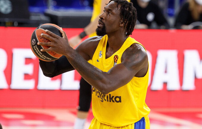 O.Hunteris gali tapti ASVEL nariu (Scanpix nuotr.)