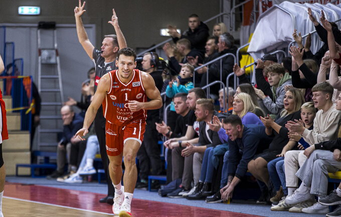 B.Ivey žaidė puikiai („Betsafe-LKL“ nuotr.)