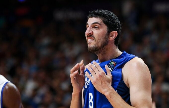 L.Eliyahu NBA durų taip ir nepravėrė (Matas Baranauskas, Fotodiena.lt)