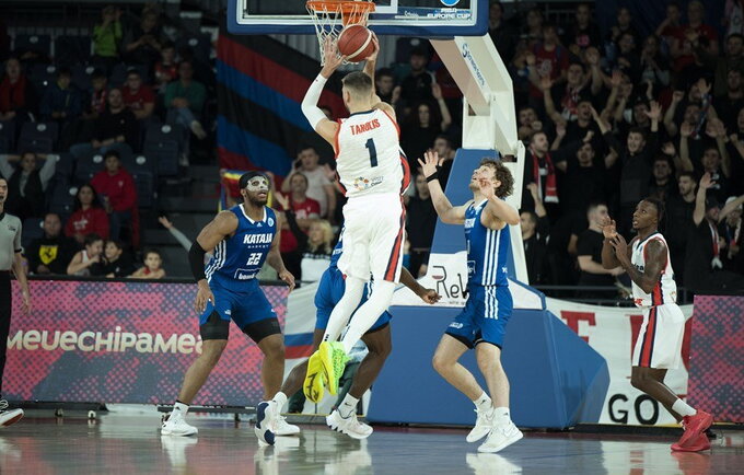 D.Tarolis rinko dvigubą dublį (FIBA Europe nuotr.)