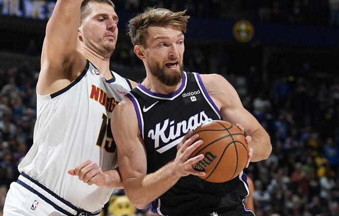 D.Sabonis nusileido N.Jokičiui (Scanpix nuotr.)