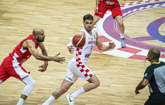 M.Hezonja vedė kroatus į priekį (FIBA nuotr.)