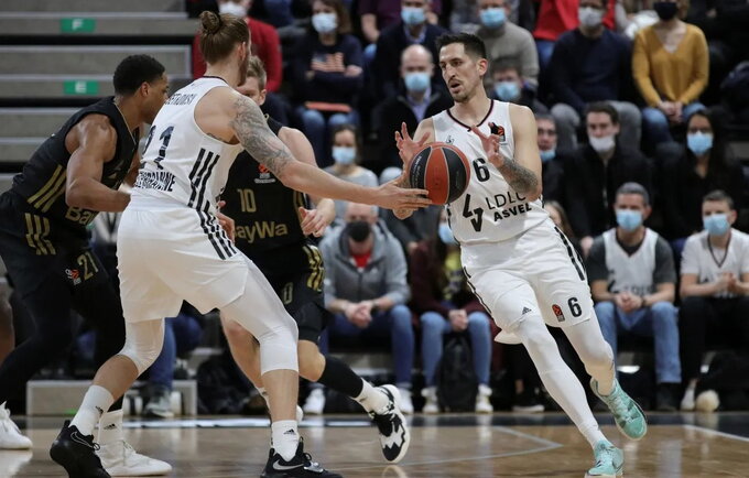P.Lacombe'as grįžta į SIG gretas (Euroleague.net)