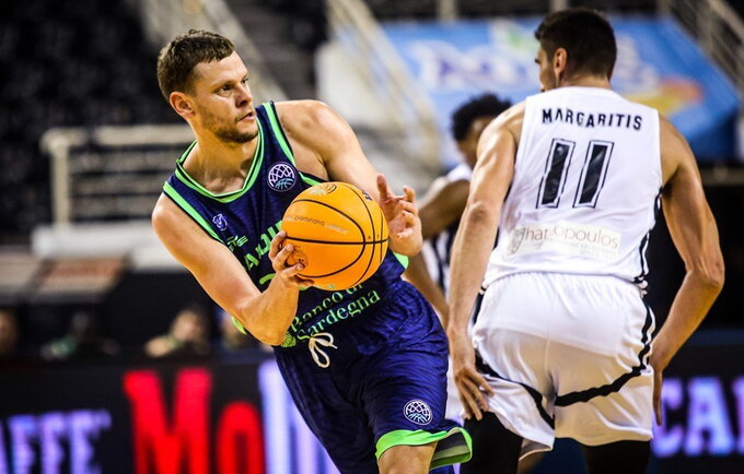 E.Bendžius pažėrė tritaškių (FIBA nuotr.)