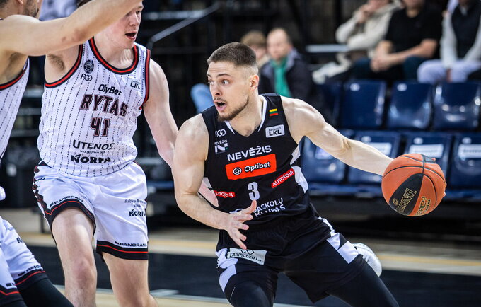 J.Ramanauskas grįžta į NKL (Foto: „LKL, kurią remia „Betsson“)