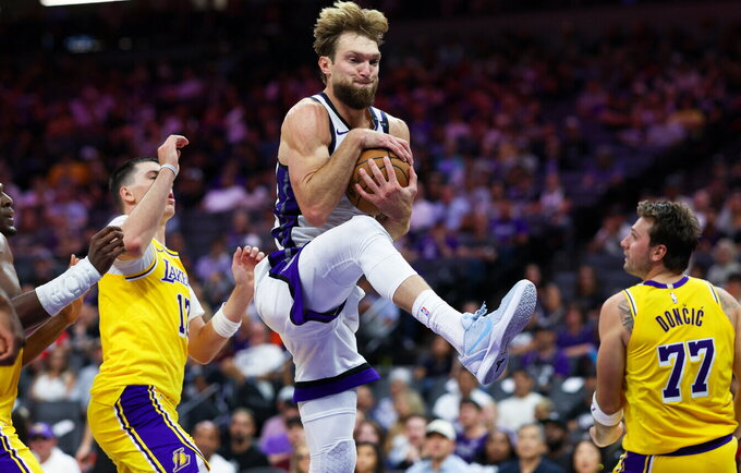 D.Sabonis sugįžo į aikštę (Scanpix nuotr.)