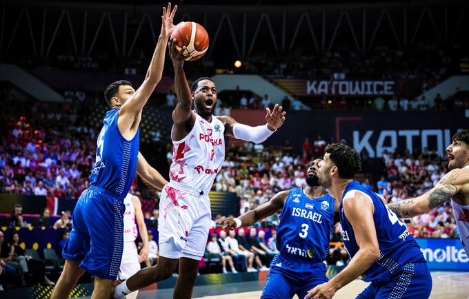 J.Loydas išplėšė lenkams pergalę (FIBA nuotr.)