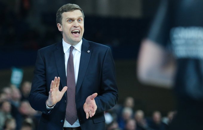 D.Adomaitis įvertino varžovo pajėgumą (BNS nuotr.)