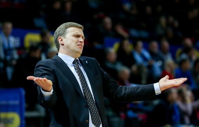 D.Adomaitis sakė, kad rungtynės davė gerų pamokų (Fotodiena.lt)
