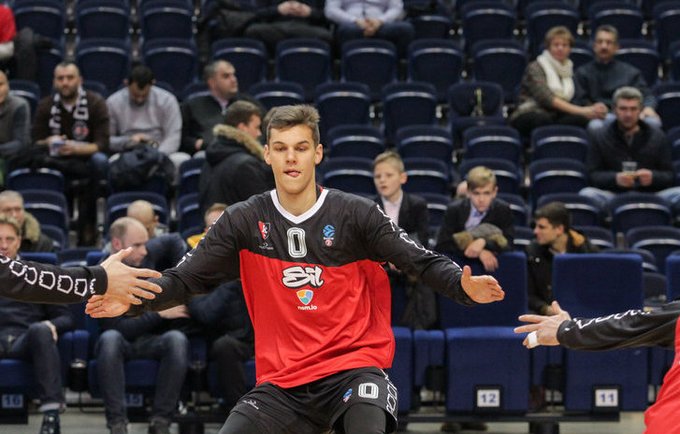 D.Sirvydis susiejo ateitį su sostinės klubu (Rokas Lukoševičius, Fotodiena.lt)
