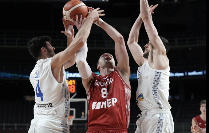 M.Hezonja surinko dvigubą dublį (FIBA nuotr.)
