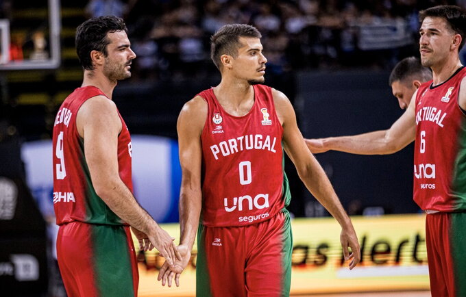 D.Brito buvo arti dvigubo dublio (FIBA nuotr.)