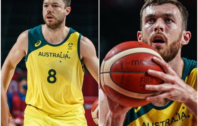 M.Dellavedova tapo nusivylimu, N.Kay‘us – staigmena (FIBA nuotr.)