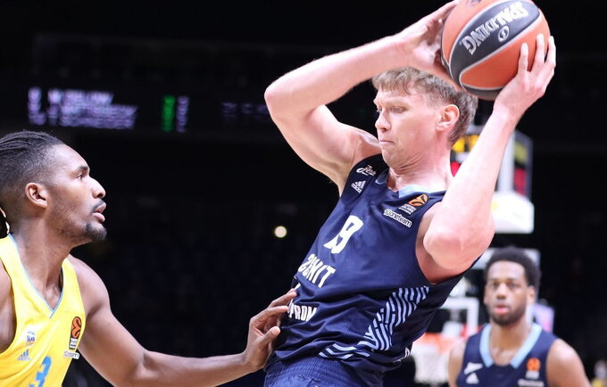 M.Kuzminskas žaidė solidų mačą