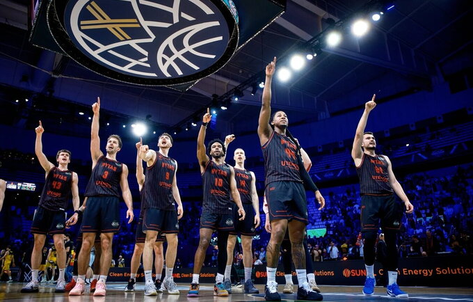 Vilniečiai triumfuoja (FIBA Europe nuotr.)