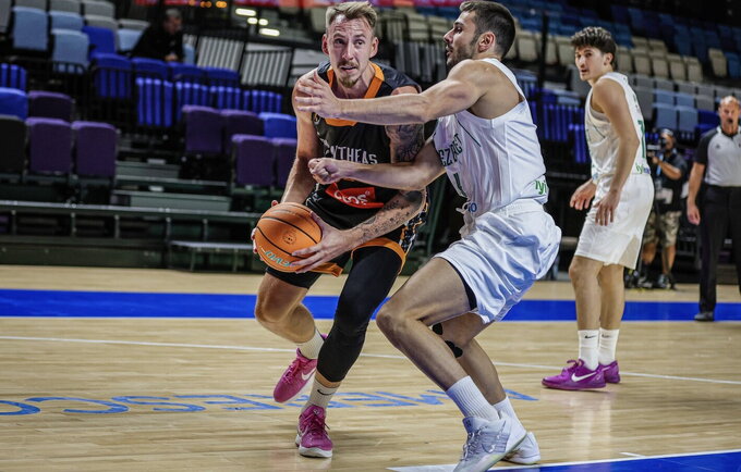 A.Kulboka pelnė 9 taškus (FIBA Europe nuotr.)