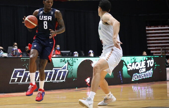 J.Johnsonas žaidė itin universaliai (FIBA nuotr.)