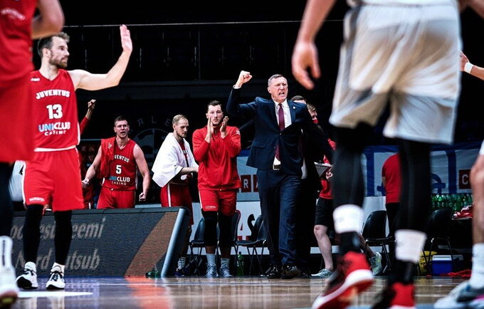 „Juventus“ iki pagrindinio turnyro liko vienas žingsnis (FIBA nuotr.)
