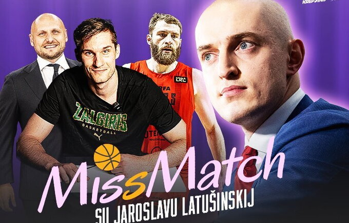 J.Latušinskij dalyvavo pokalbyje