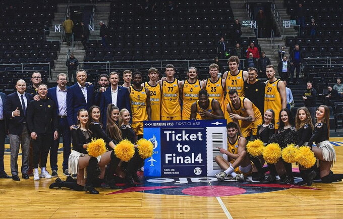 „Šiauliai“ toliau žygiuoja link titulo