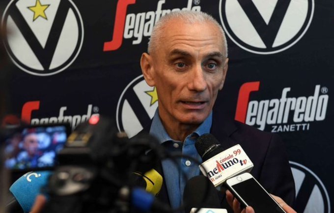 L.Baraldi nesidžiaugia Eurolygos sistema