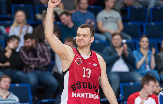 A.Aleksandrovas laimėjo tritaškių konkursą (Dainius Lukšta, NKL)
