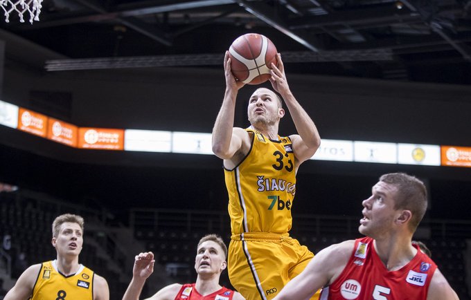 J.Elmore'as buvo naudingiausias savo komandoje (LKL nuotr.)