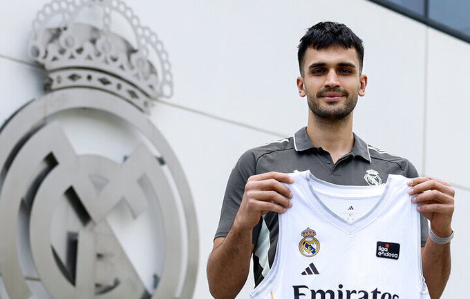 O.Yurtsevenas sezoną baigs Madrido klube