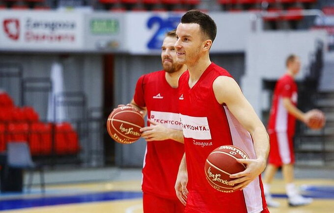 A.Juškevičius prametė net penkis tritaškius, bet pataikė itin svarbų per pratęsimą
