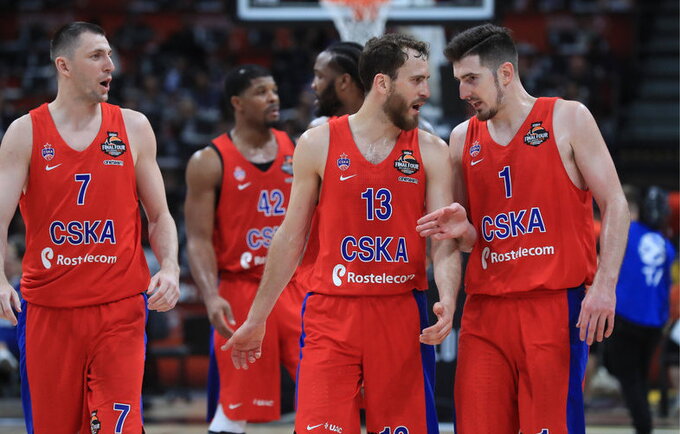 CSKA komanda turi didžiausią biudžetą visoje Europoje (Scanpix nuotr.)