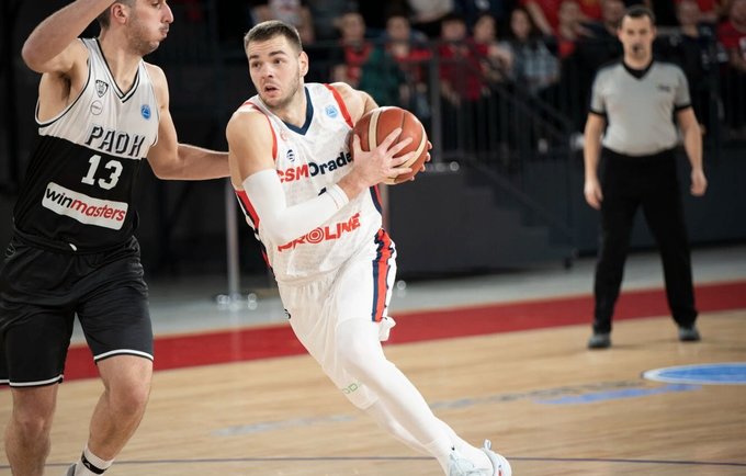 D.Tarolis žaidė puikiai (FIBA Europe nuotr.)