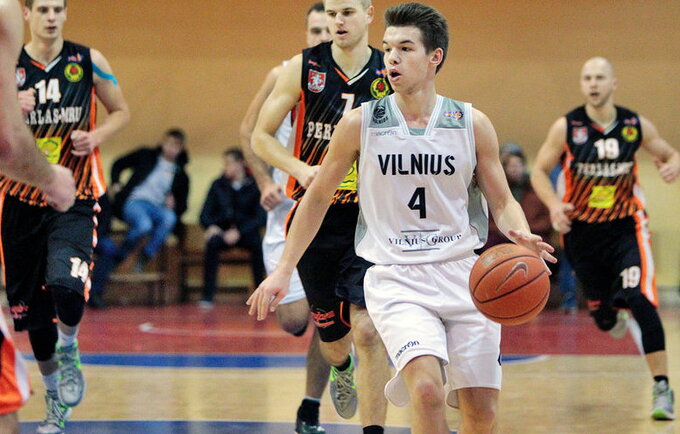 A.Šuliauskas žaidė naudingai (Foto: Augustas Didžgalvis)