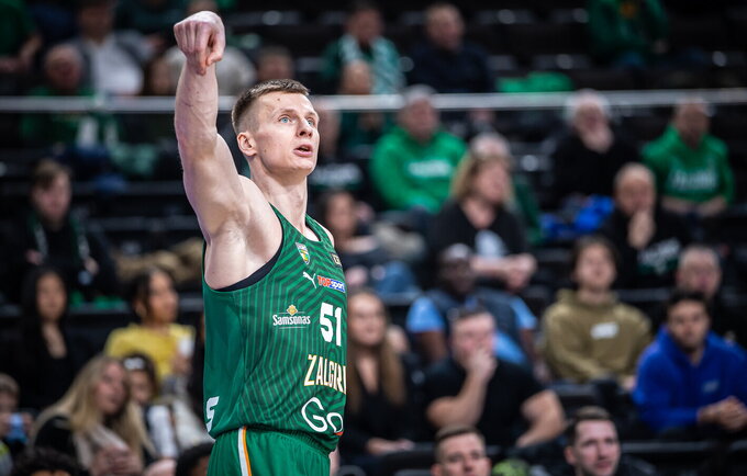 A.Butkevičius patyrė traumą (Foto: „LKL, kurią remia „Betsson“)