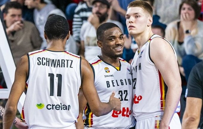 Belgai atsilaikė prieš ispanus (FIBA nuotr.)