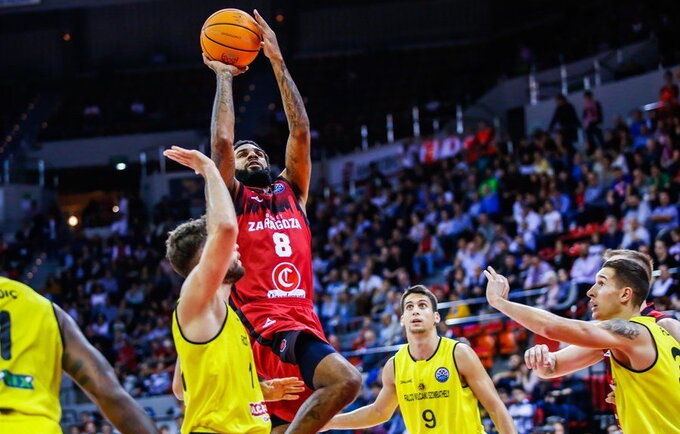 D.J.Seeley Saragosos klube rodo solidų žaidimą (FIBA nuotr.)
