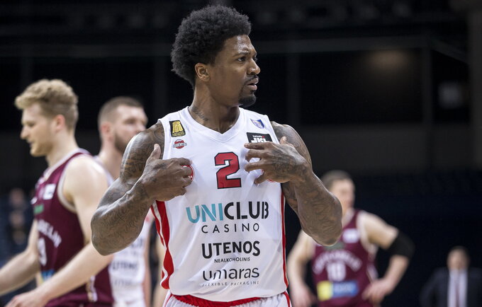 P.Milleris – atleistas (LKL nuotr.)