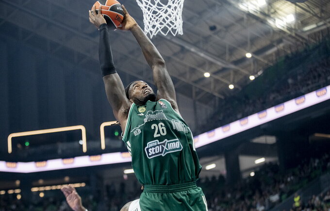 M.Lessortas buvo rezultatyviausias (Euroleague.net)