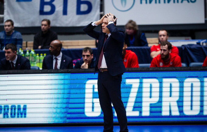 D.Itoudis liko nepatenkintas mačo pabaiga