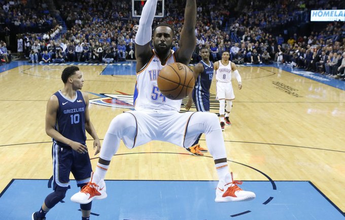 P.Pattersonas keliasi į vienus iš NBA favoritų (Scanpix nuotr.)
