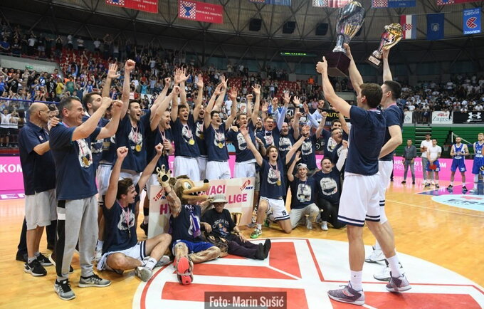 „Cibona“ tapo čempione