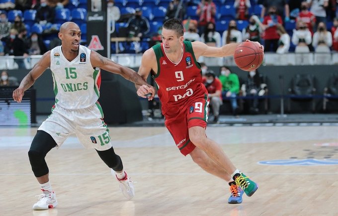M.Kalnietis šį sezoną buvo išrinktas naudingiausiu Vieningosios lygos žaidėju (Euroleague.net nuotr.)